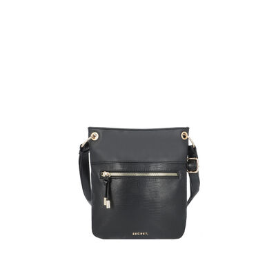 Bandolera Secret Valencia SS25 Negro S
