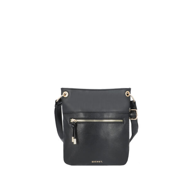 Bandolera Secret Valencia SS25 Negro S
