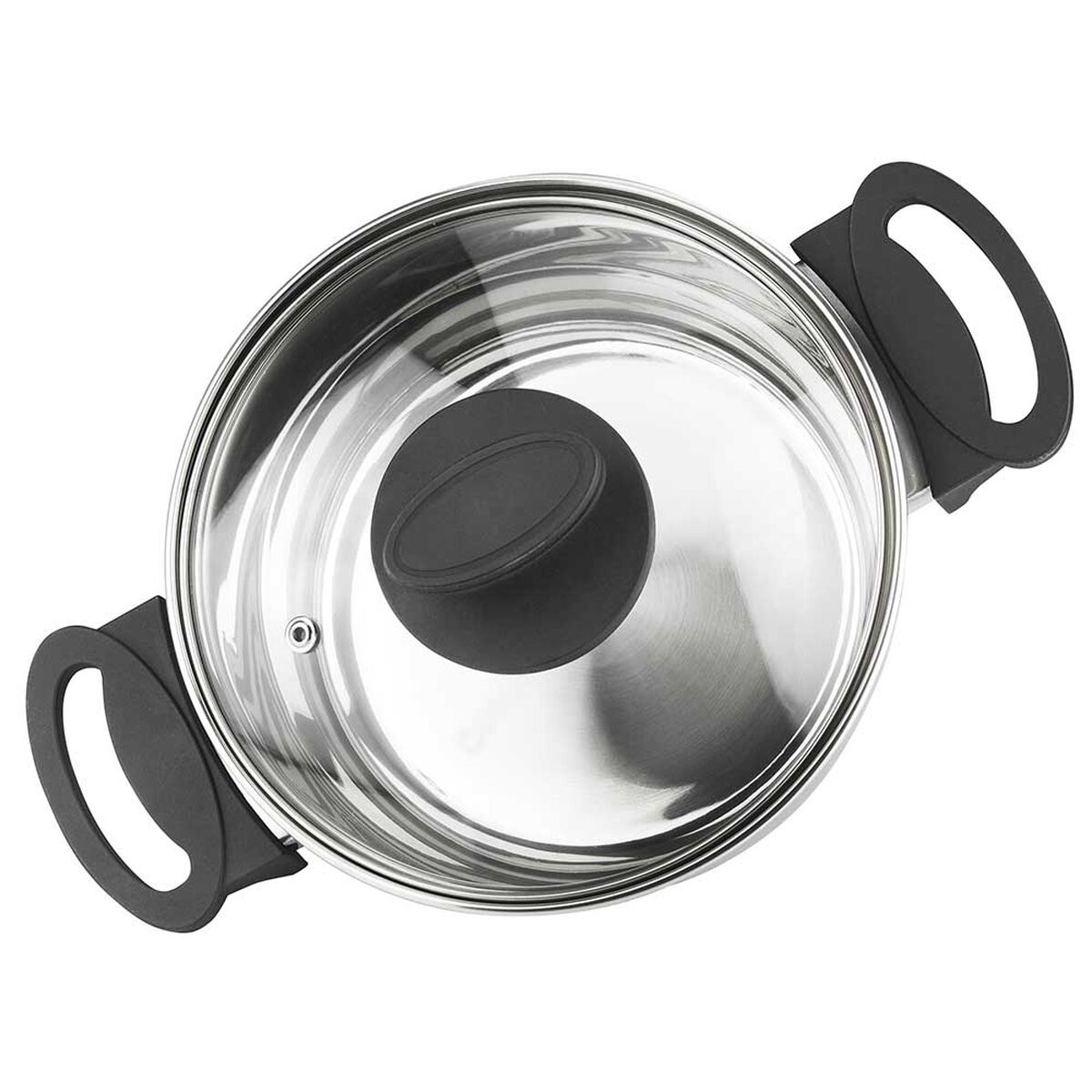 Batería de Cocina Acero Inoxidable Magefesa Style 9 Piezas