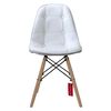 Pack 4 Silla Eames Vincenzi Blanco