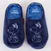 Pantuflas Mujer Snoopy