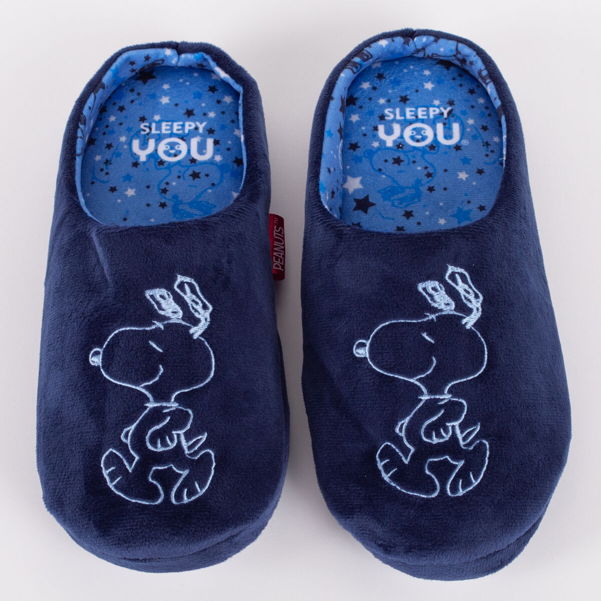 Pantuflas Mujer Snoopy