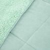 Plumón Coral Sherpa Casanova 2 Plazas Liso Menta