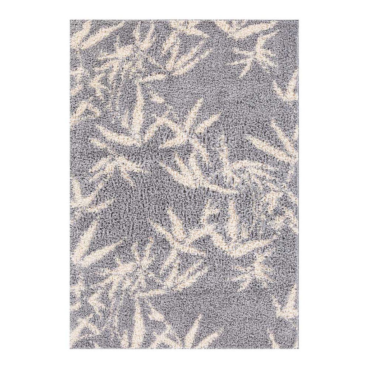 Bajada de Cama Idetex Shaggy Guiza 50 x 100 cm Gris