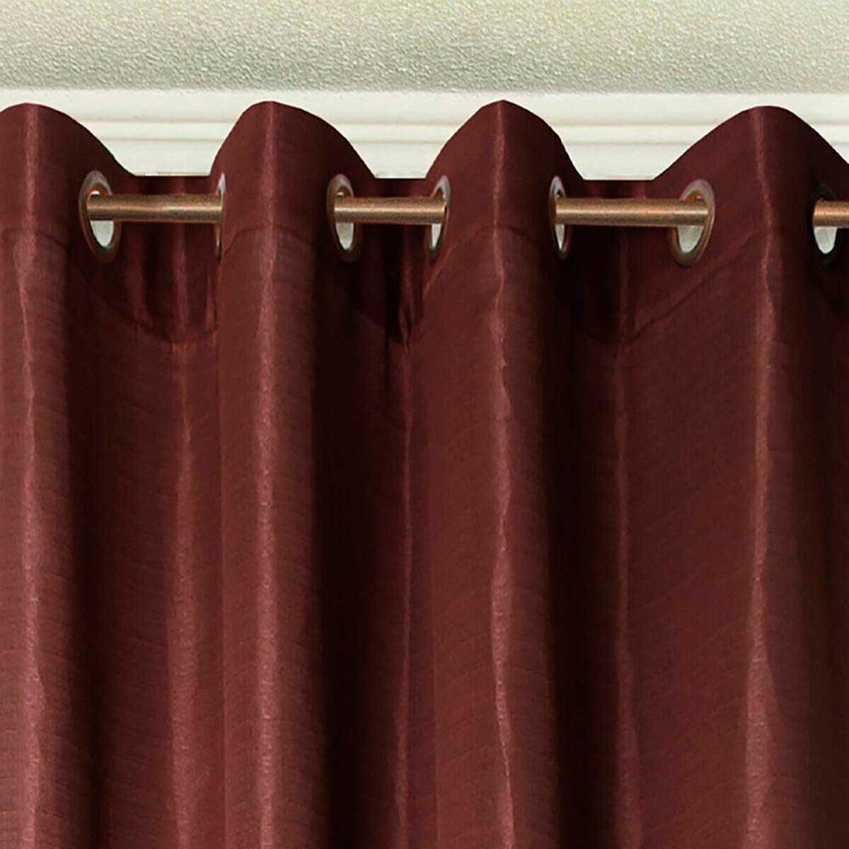 Combo Cortinas Doral Tabatha 220 x 140 cm Caf&eacute;