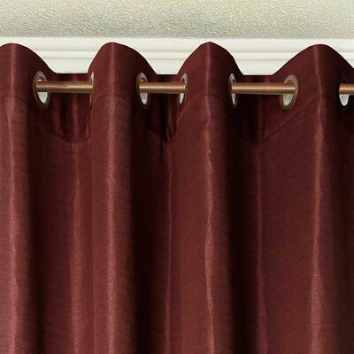 Imagen 2 del producto Combo Cortinas Doral Tabatha 220 x 140 cm Café