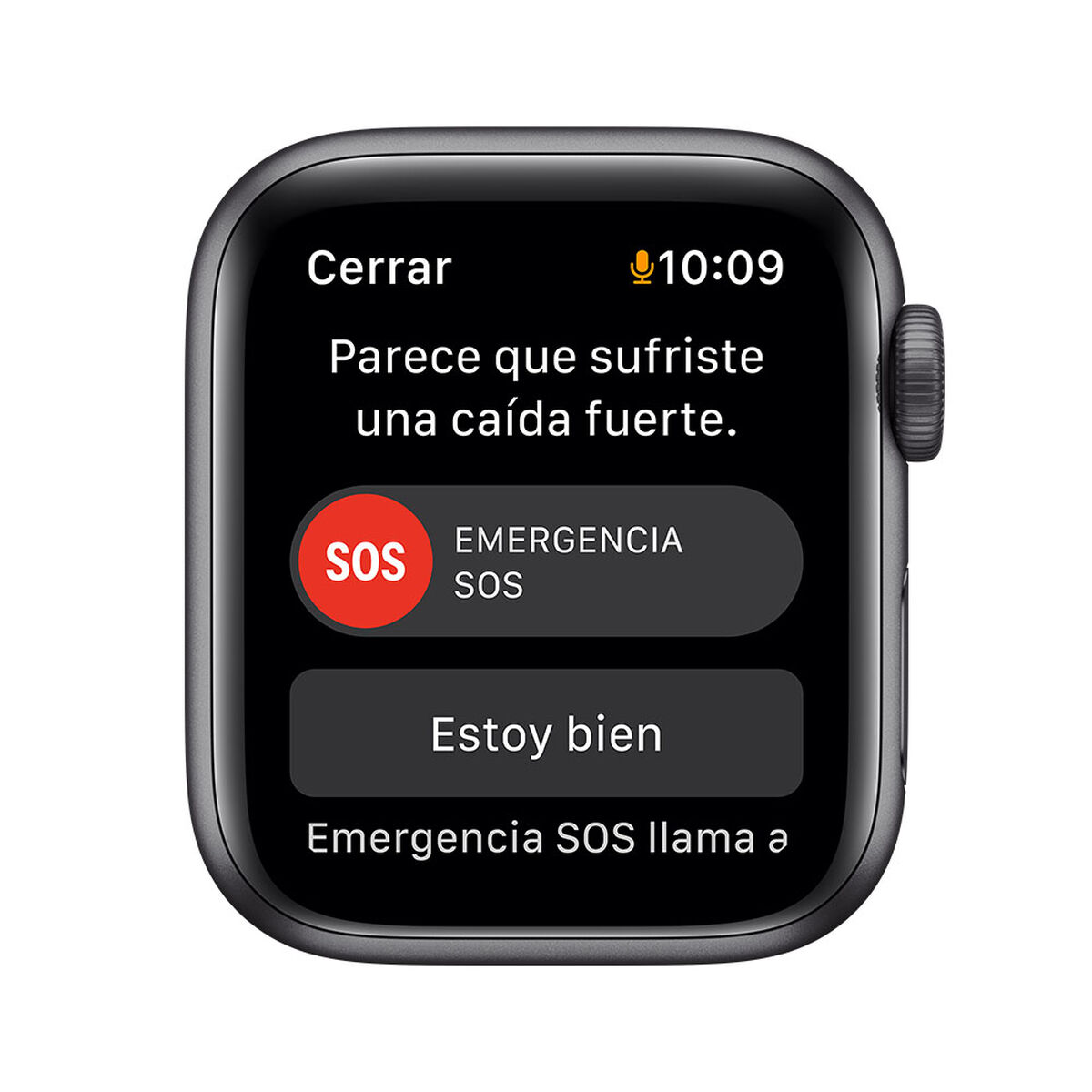 Smartwatch Apple Watch SE GPS 40mm Gris Espacial