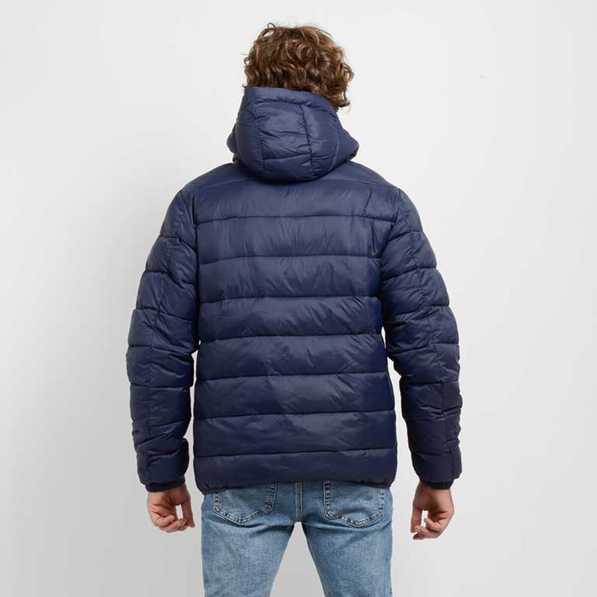 Parka Gorro Ajustable Flannel Interior Hombre O´neill