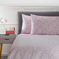 Juego de Sábanas Estampadas Casanova 144 Hilos 1,5 Plazas Hojas