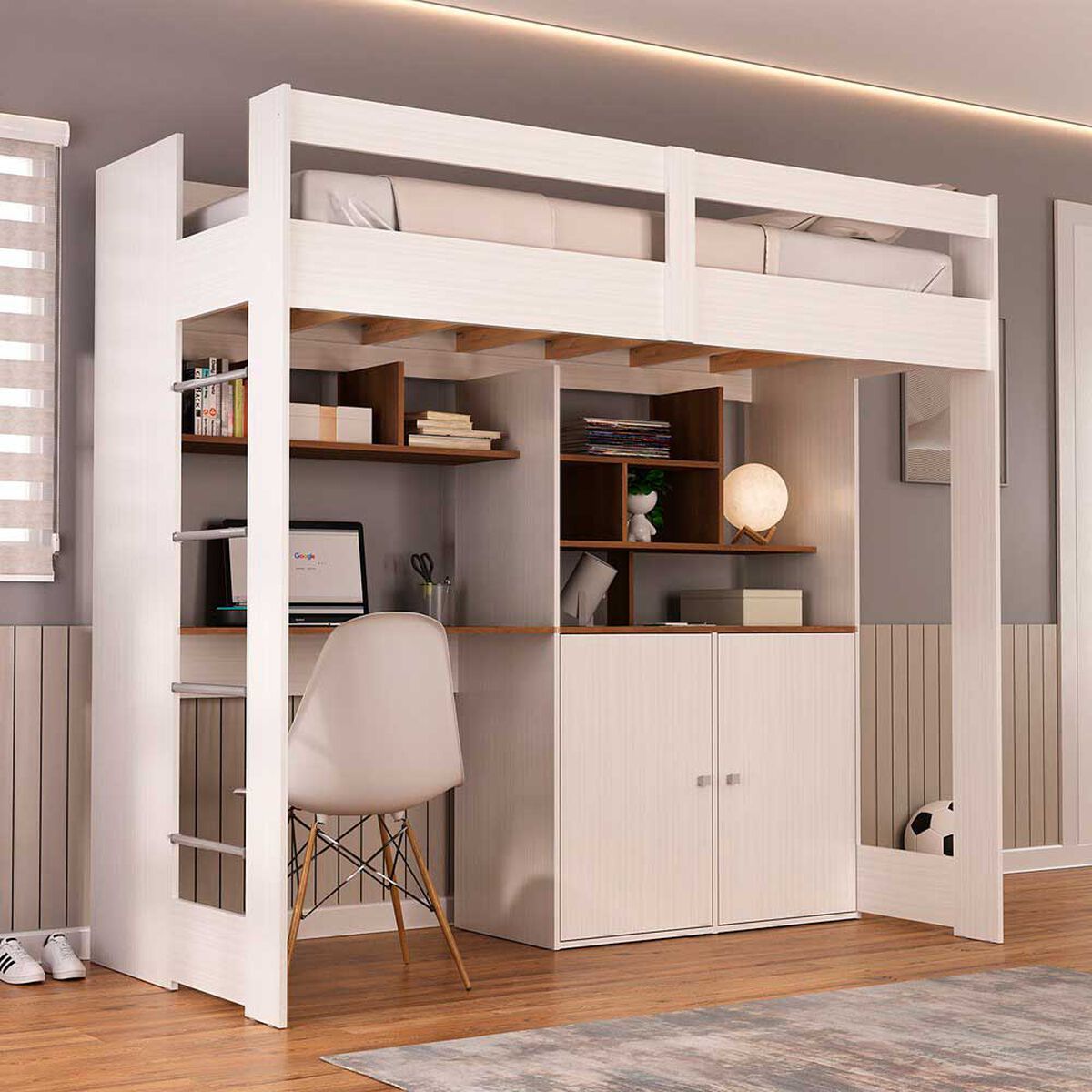 Camarote Altavision Cm1234 1 Plaza Blanco