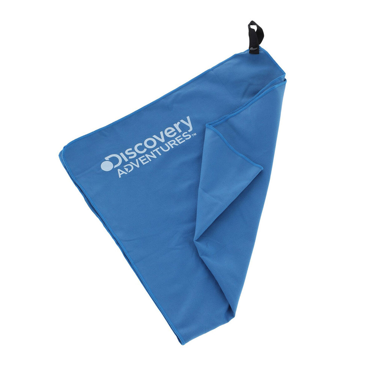 Toalla Microfibra Discovery Adventure Azul Pequeña