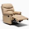 Berger Daniels Reclinable Masaje Micro Mocha