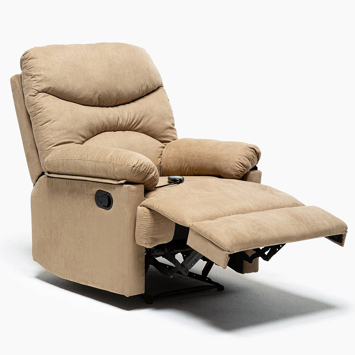 Berger Daniels Reclinable Masaje Micro Mocha