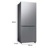 Refrigerador No Frost Samsung RB50DG6020S9ZS 462 lts.