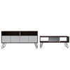 Rack TV Hasta 55" + Mesa de Centro TuHome Vassel