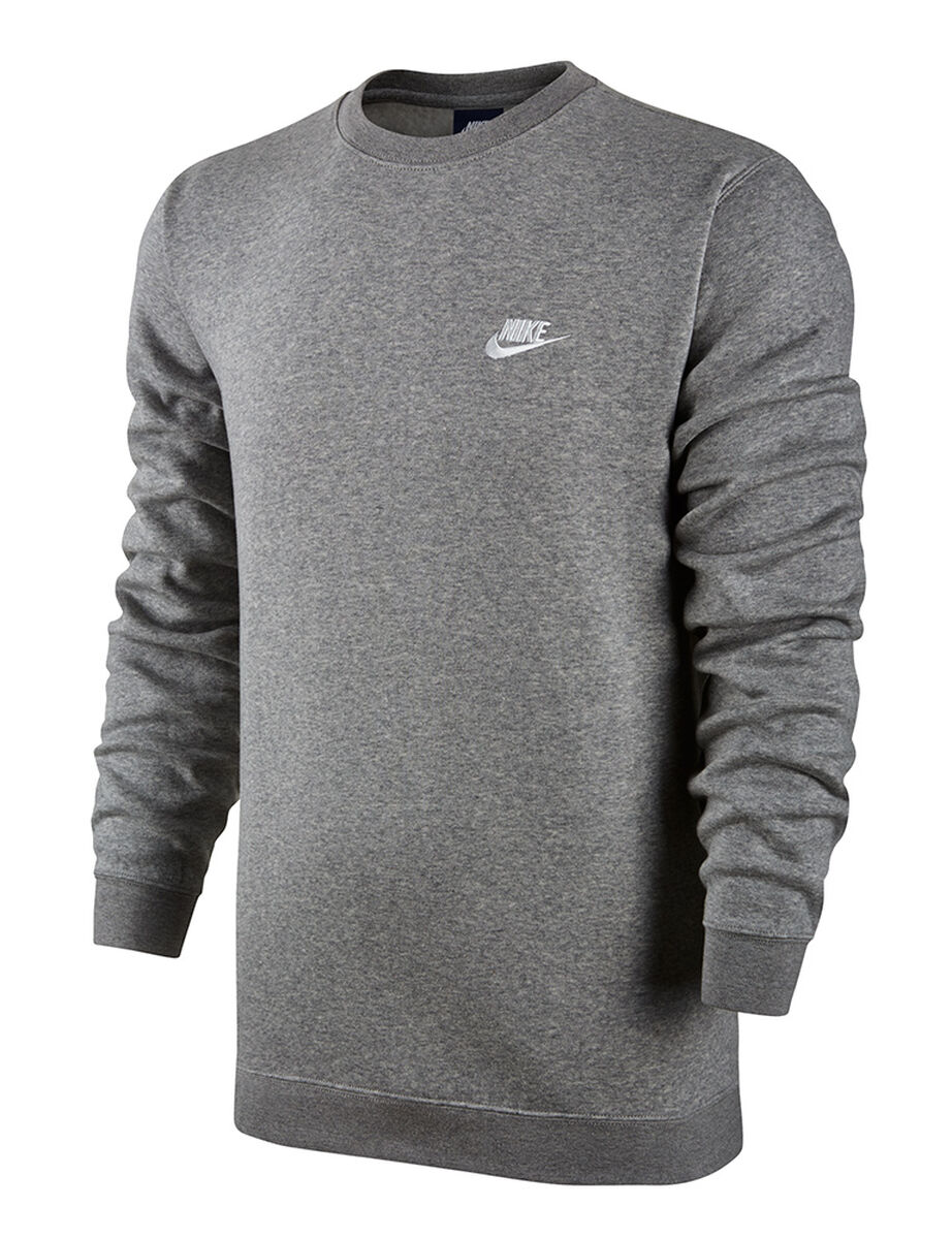 Polerón Nike Hombre Cuello Redondo