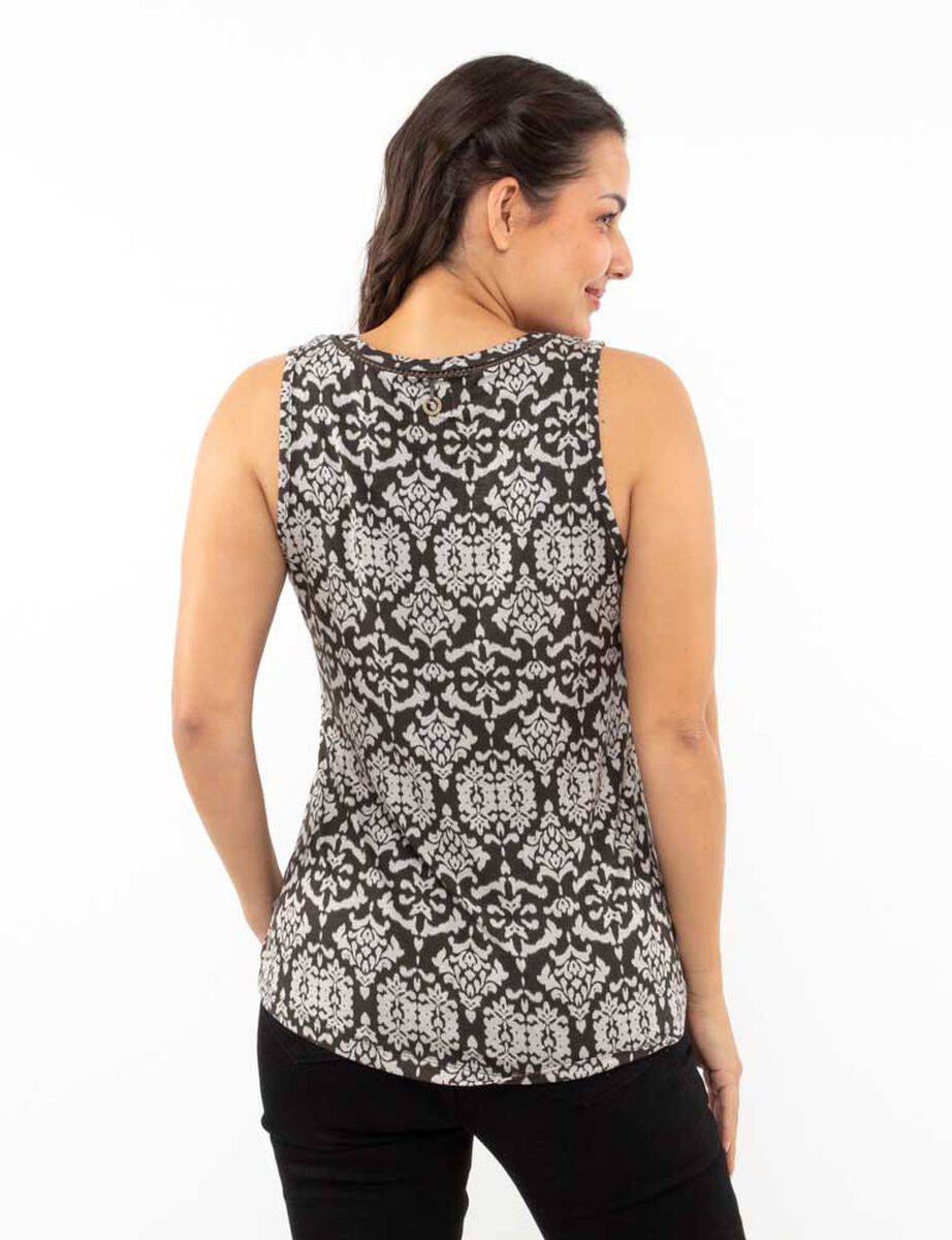Polera Sin Mangas Mujer Alma