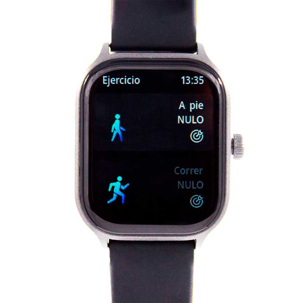 Smartwatch Swiss Nature Labs Swiss Trading Negro