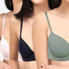 Pack 3 Sosten Copa A Push Up  Intime