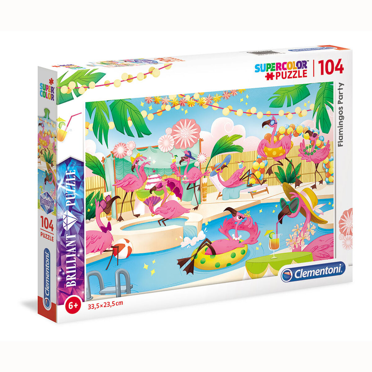 Juego de mesa Clementoni Flamingos party