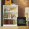 Escritorio + Estante Vekkahome Rubi Café