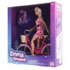 Muñeca con Bicicleta Color de Cabello Aleatorio Kids'N Play