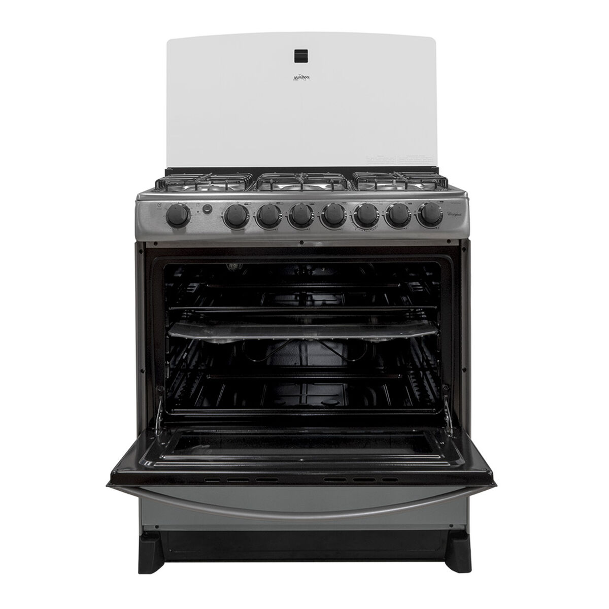 Cocina a Gas Whirlpool WST803AIX4 6 Quemadores
