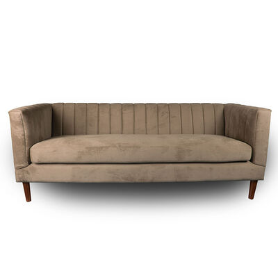 Imagen 1 del producto Sofá Tela Velvet Latam Home Sorrento 3 Cuerpos