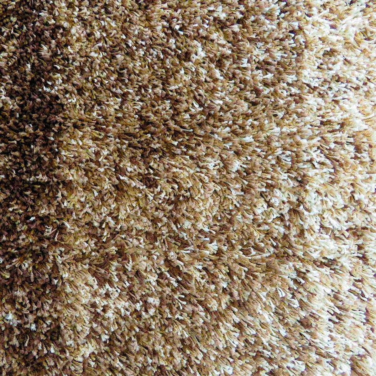 Alfombra Idetex Shaggy Caf&eacute; 170 x 230 cm