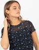 Polera Crop Manga Corta Mujer Icono