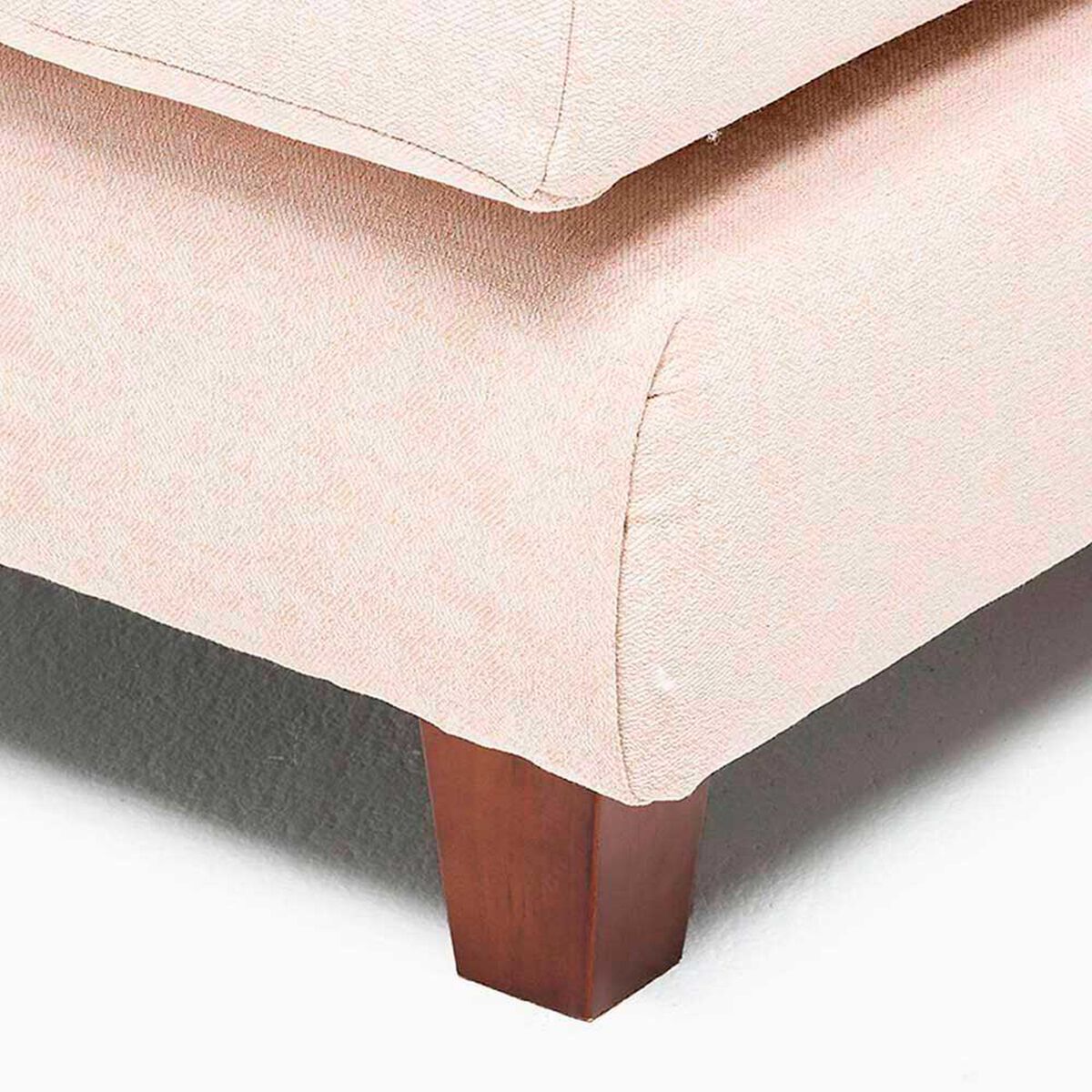 Sof&aacute; Seccional Barra Design Elena Derecho 3 Cuerpos Beige