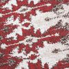 Alfombra Dib Kaleb 50 x 90 cm Rojo