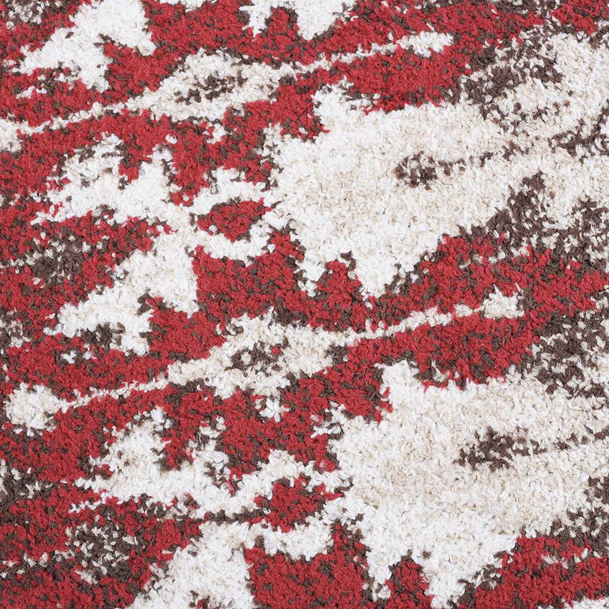 Alfombra Dib Kaleb 50 x 90 cm Rojo