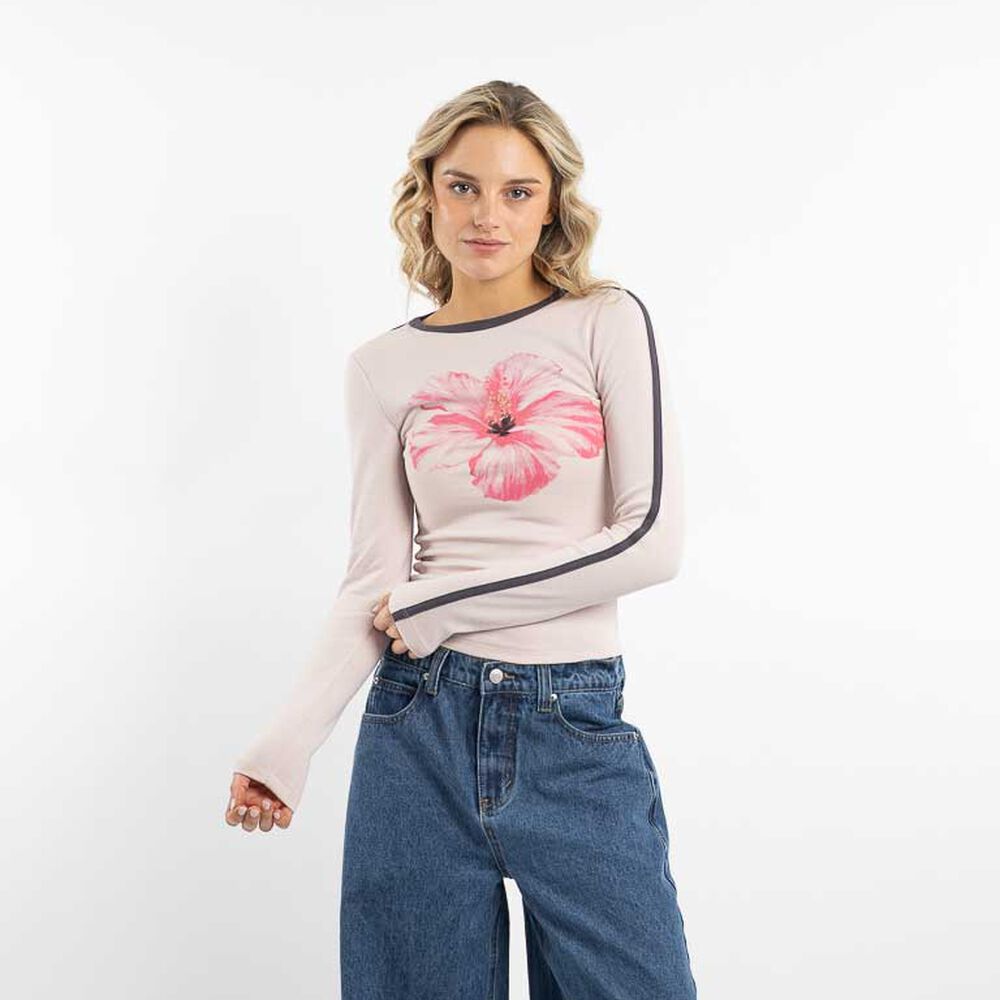 Polera Manga Larga Mujer Icono