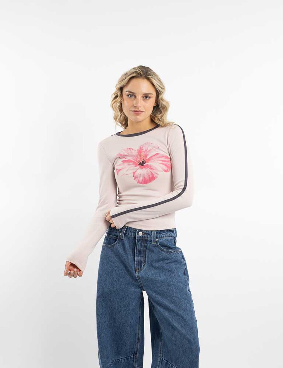 Polera Manga Larga Mujer Icono