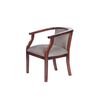 Sitial Cuero Latam Home Stuttgart Gris