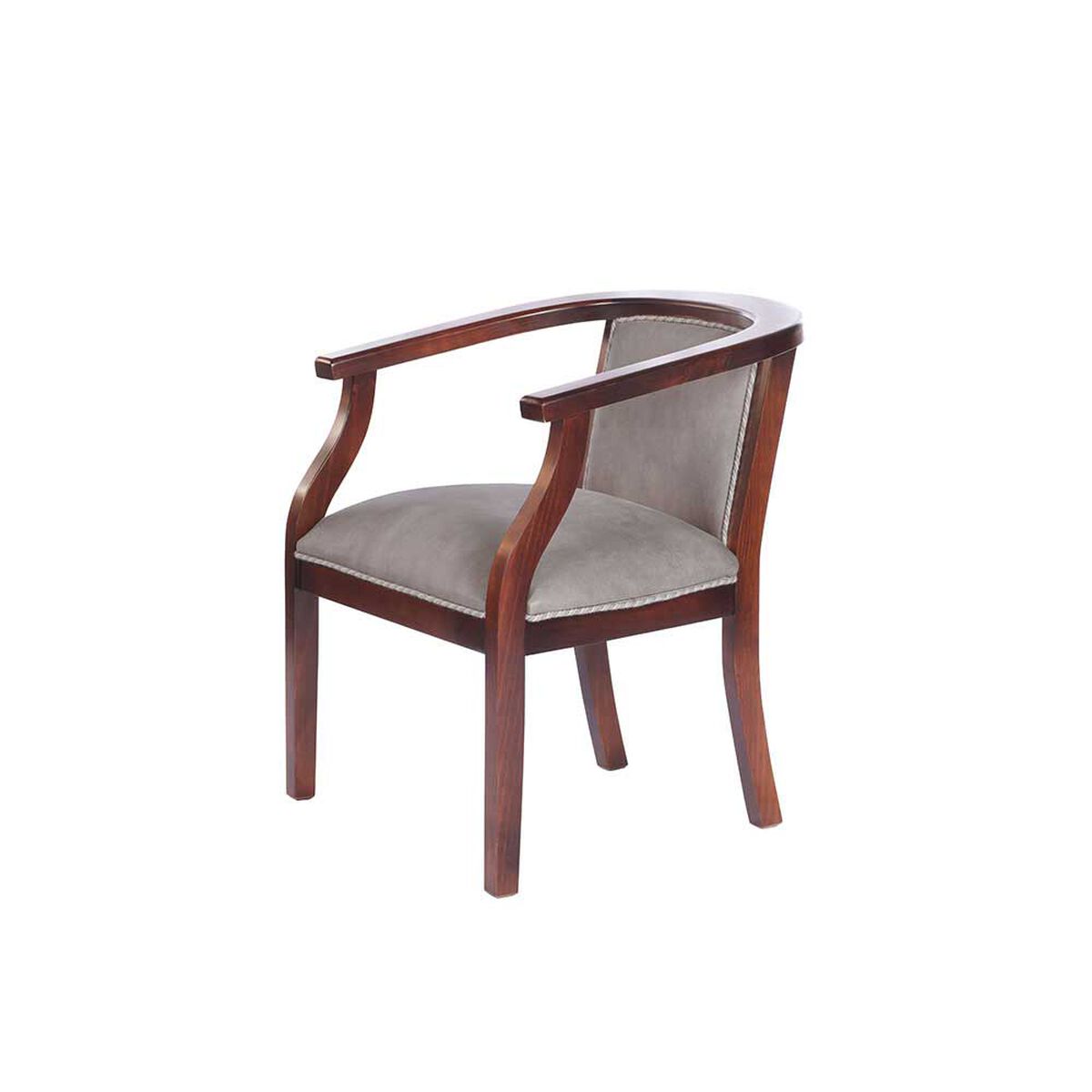 Sitial Cuero Latam Home Stuttgart Gris