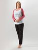 Pijama de Algodón Mujer Flores