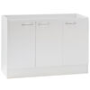 Mueble para Lavaplatos Mobikit Blanco 3 Puertas