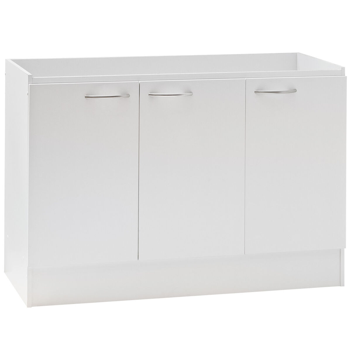 Mueble para Lavaplatos Mobikit Blanco 3 Puertas