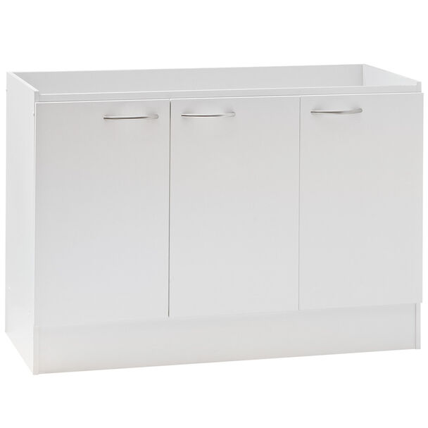 Mueble para Lavaplatos Mobikit Blanco 3 Puertas