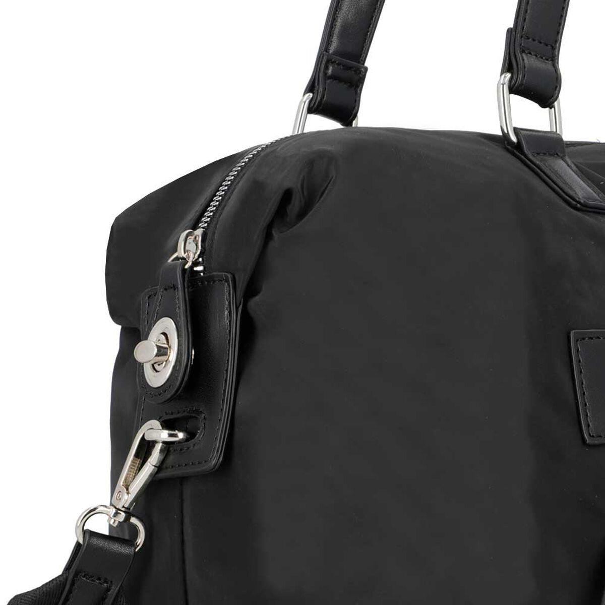 Bolso de Viaje Secret Belfast SS25 L Negro