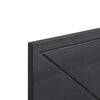 Cama Europea CIC Base Dividida King Balance + Respaldo Villarrica Negro