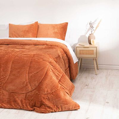 Imagen 2 del producto Plumón Mashini 2 Plazas Liso Café