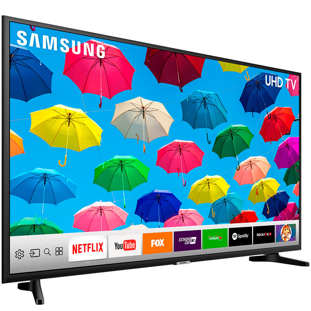 LED 65" Samsung UN65NU7090 Smart TV 4K UHD