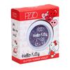 Topper de Glitter Hello Kitty Violet