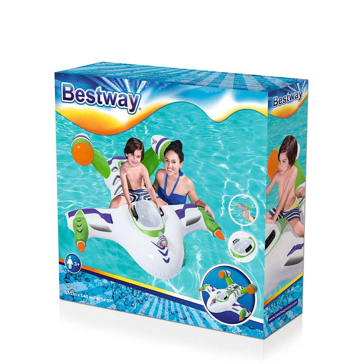 Flotador Nave Espacial Bestway 41094