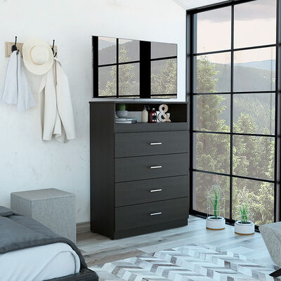 Imagen 2 del producto Cómoda TuHome Z-80w 4 Cajones