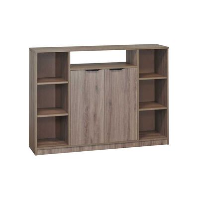 Rack TV Mobikit Navarra Hasta 50" Roble Santana