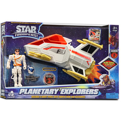 Nave Espacial con Astronauta Explorador Lanard